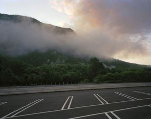 Mount Tammany Through Fog, 2009