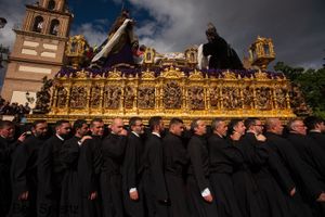 Malaga, Semana Santa Procession