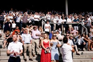 The Grandstand.