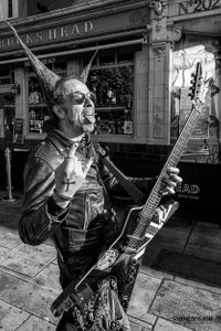 Guitarist, Camden, London