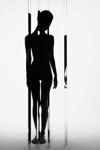 Series "Libido & Mortido" Portrait #48