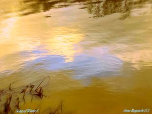 Song of Water I.  Memory Landscapes series. 2020.