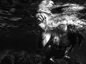 Untitled from the series 'In here I do exist', 2017.