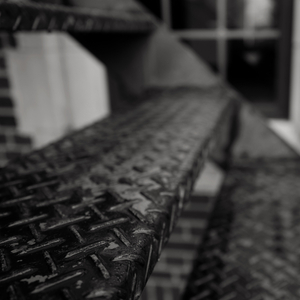 Fire Escape, New Canaan, CT, 12 12 20