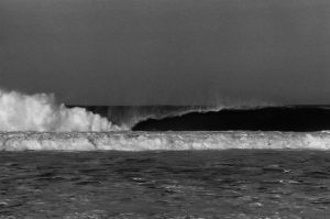 The wave, Zicatela Beach, Puerto Escondido Mexico