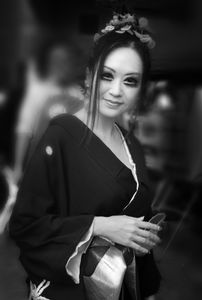 Japanese Oiran.