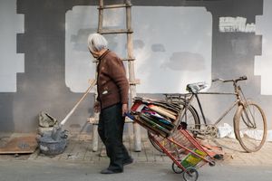 Beijing – Quiet Everyday Street Life