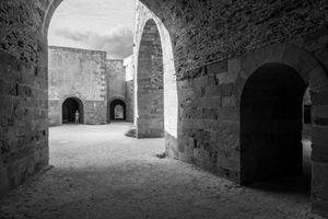 Siracusa, Ortigia, Maniace Castle, October 3, 2019