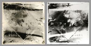 Paper Camera, Small_04 / Positive of PCS_04, Gelatin Silver, 2012 © Ross Faircloth