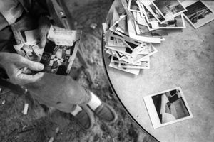 Dead Friend. Immokalee, Florida. 1997