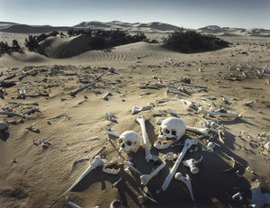 Ghost villages of the Namib Desert.