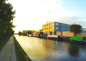 Golden Warehouse