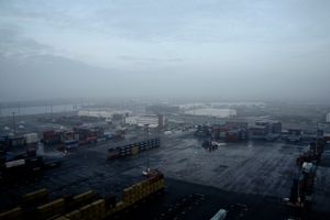 Port of Dunkerque. © Julien Brygo