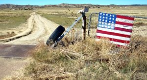 Wood Flag