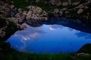 Abudelauri Lakes, A Portal to Heaven