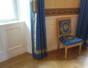 The Blue Room, White House