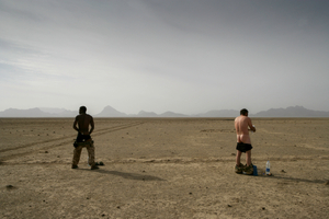 Lost and Loss, British Army in Helmand Province, Afghanistan