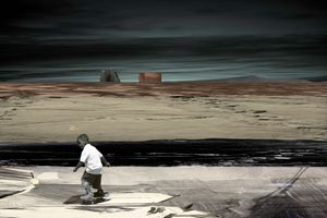 Skateboarding