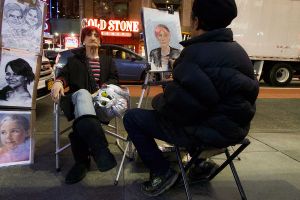 9. Times Square Portraits