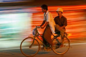 Bicycle Taxi