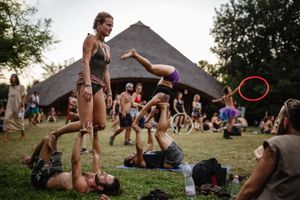 Couple's balance