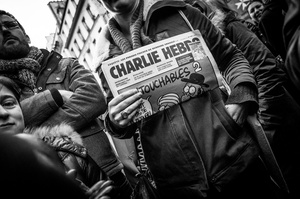 JE SUIS CHARLIE