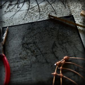 Mechanical Schematic © Amber Hall