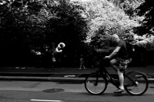 Biking