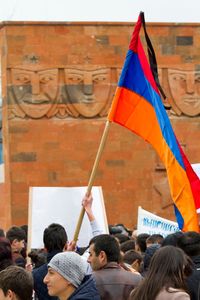 Commemmoration of the Armenian genocide