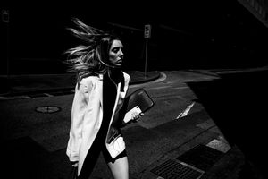 I walk in the shadows so others may see the light_No.8
