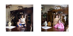 Vittoria and Daughter