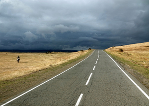 It's a long, long road