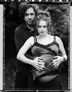 Tim Burton and Helena Bonham Carter