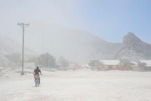 San Marcos Gypsum Mining Town