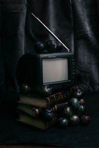 Plums (200 A.C.) and TV (1980's)