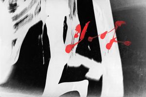 6, from the series "Calligraphy of the Body" © Alla Dolgaleva
