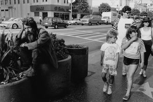Hollywood, California, 1990 © Peter Kayafas
