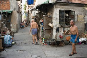 Lane life in Jiangnan103