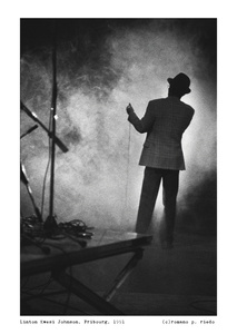 Linton Kwesi Johnson, king of Dub