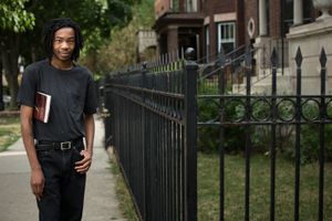 Christopher, from the project, Logan Square © 2012 Paul Elledge