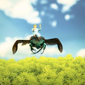 Flying Beetle