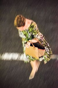 Woman with Handbag, 42nd Street, NYC, 2016