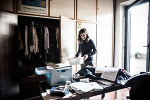 The aftermath of a headache also affects  the everyday life. The simplest domestic duties are left behind.  Nevertheless, some people feel unusually refreshed or euphoric after an attack. © Riccardo Budini / UnFrame