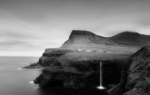Gasadalur waterfall