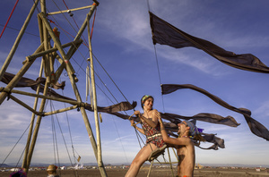 Afrikaburn Festival. South Africa.