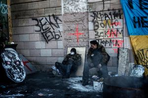 Behind Kiev's barricades_19