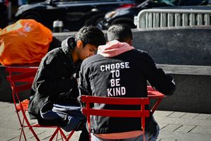 Once upon a time there was people who choose to be kind