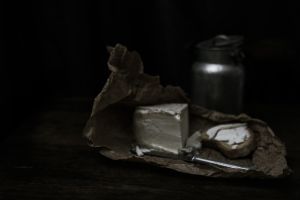 Cheese and Knife