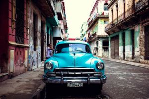 Chevrolet. Havana Cuba.