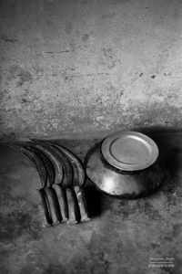 Pateela and hand scythes  | Dhanda, Punjab.